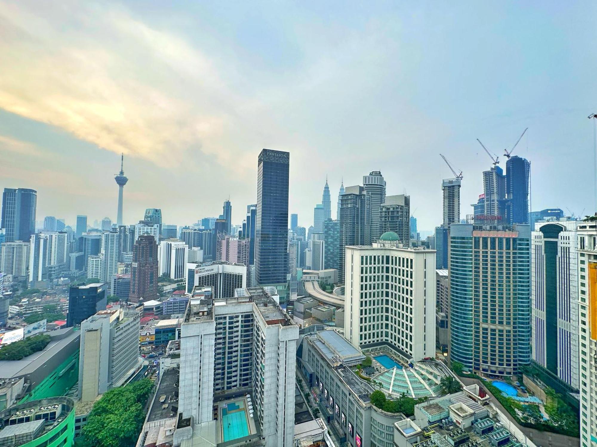 Axon Residence By Leo Suites Kuala Lumpur Eksteriør bilde