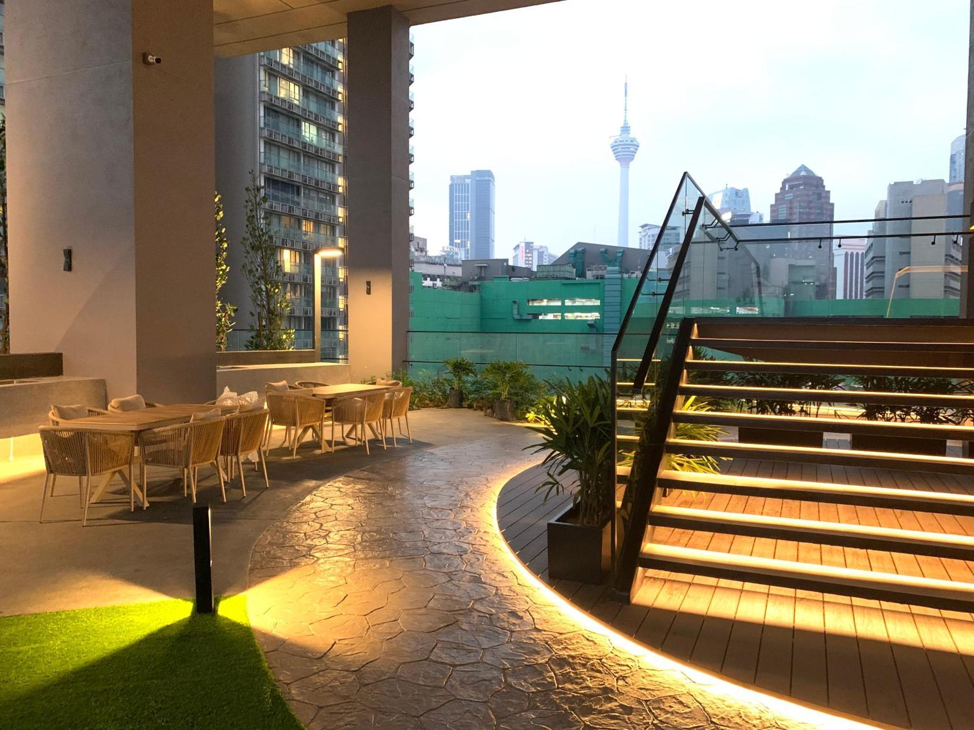 Axon Residence By Leo Suites Kuala Lumpur Eksteriør bilde