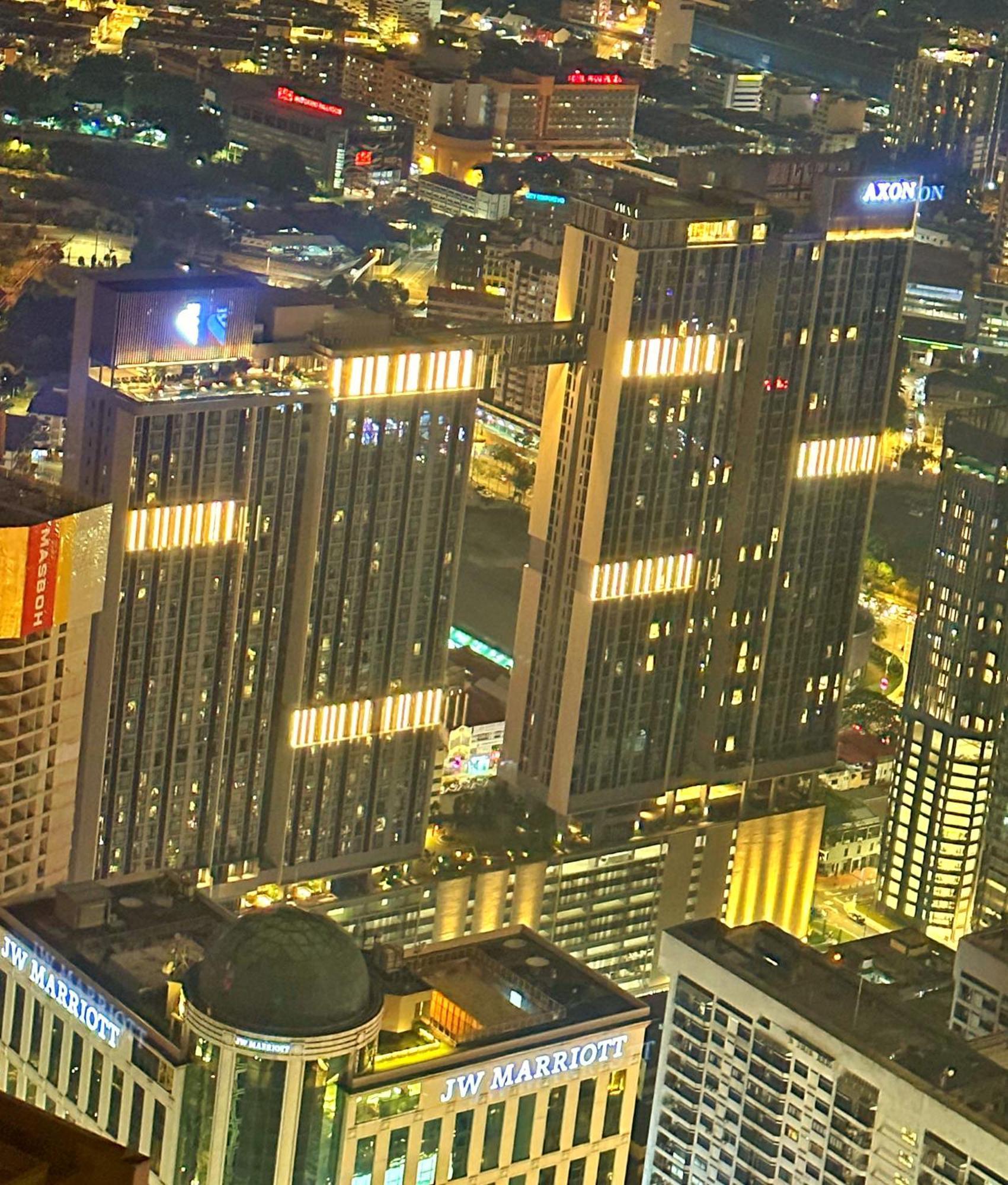 Axon Residence By Leo Suites Kuala Lumpur Eksteriør bilde