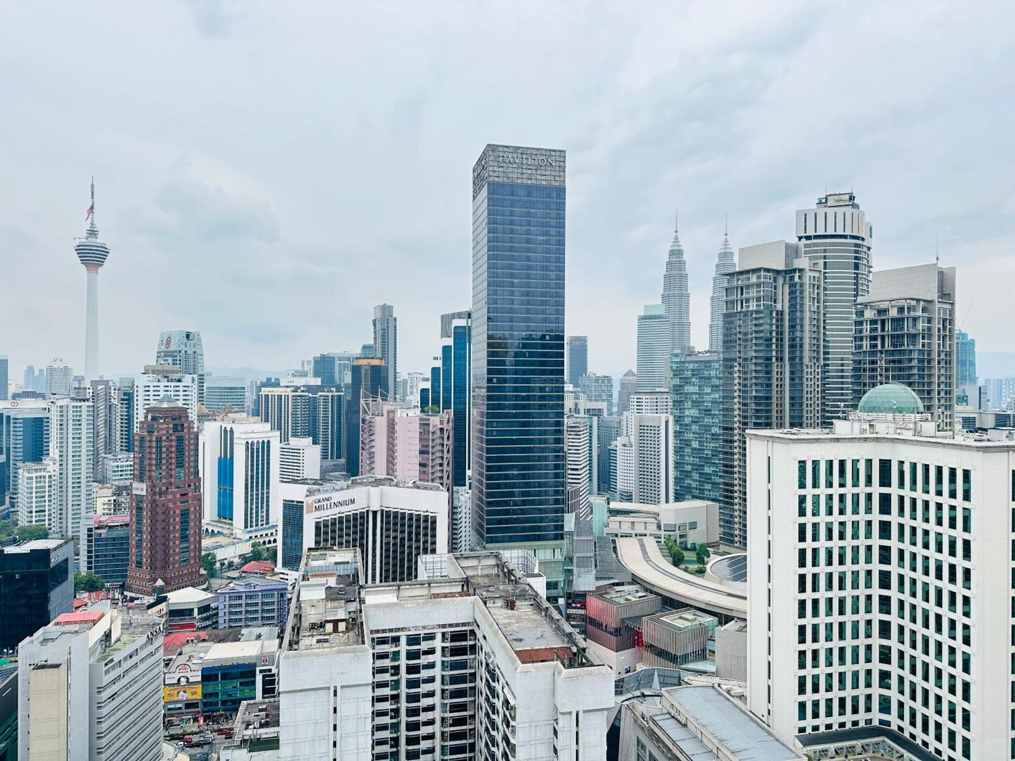 Axon Residence By Leo Suites Kuala Lumpur Eksteriør bilde