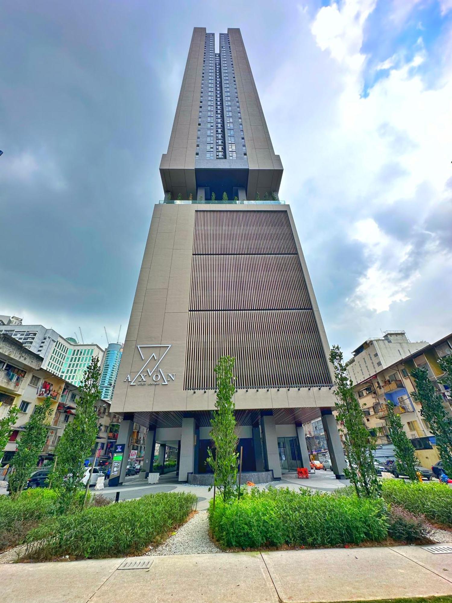 Axon Residence By Leo Suites Kuala Lumpur Eksteriør bilde