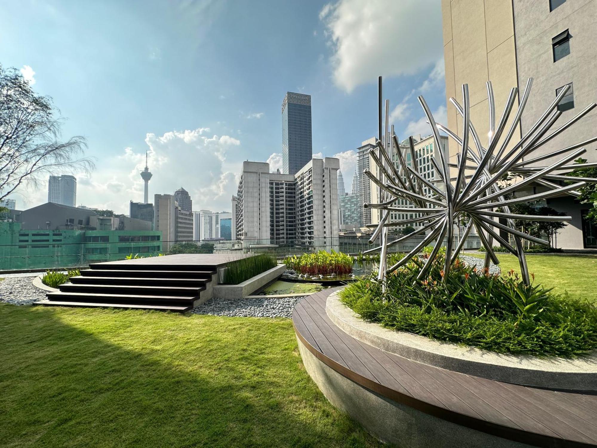 Axon Residence By Leo Suites Kuala Lumpur Eksteriør bilde